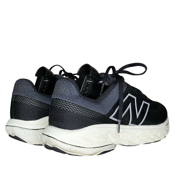 Men's New Balance Fresh Foam X 860v14 Mesh Athletic Running Sneaker Size 9 Black - Picture 4 of 5